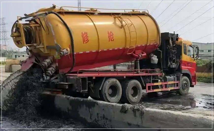 宝应县沉淀池清理案例